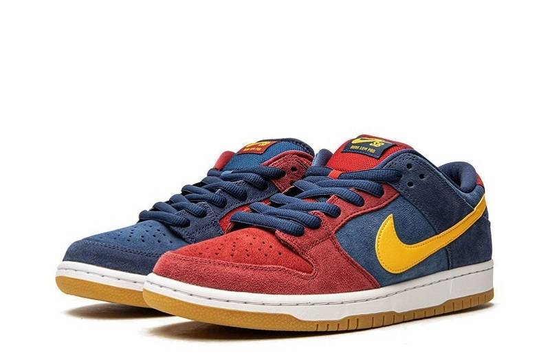 Sb Dunk Low “Catalonia”