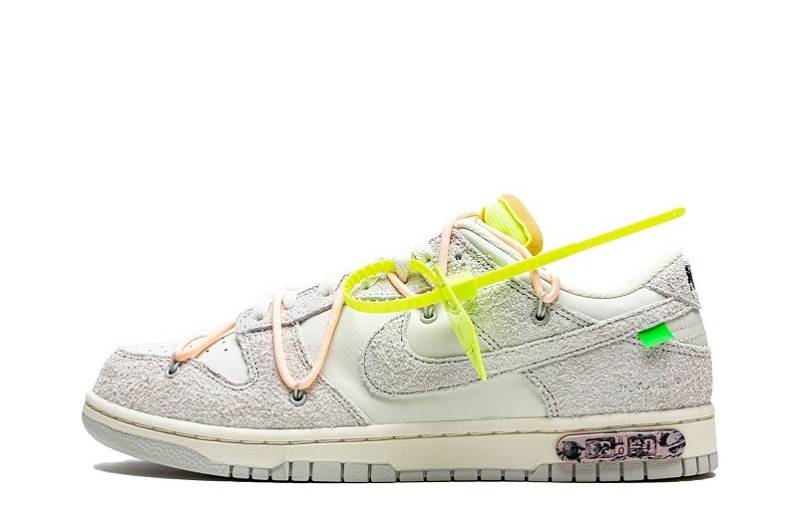 Off-White x Dunk Low "Lot 12"