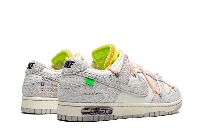 Off-White X Dunk Low &Quot;Lot 12&Quot;