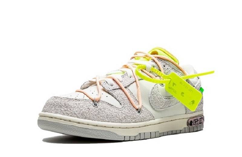 Off-White X Dunk Low &Quot;Lot 12&Quot;