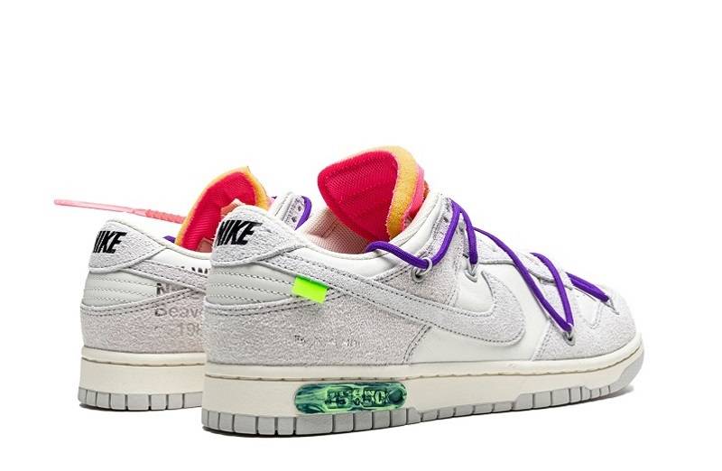 Off-White X Nike Dunk Low “Lot 15”