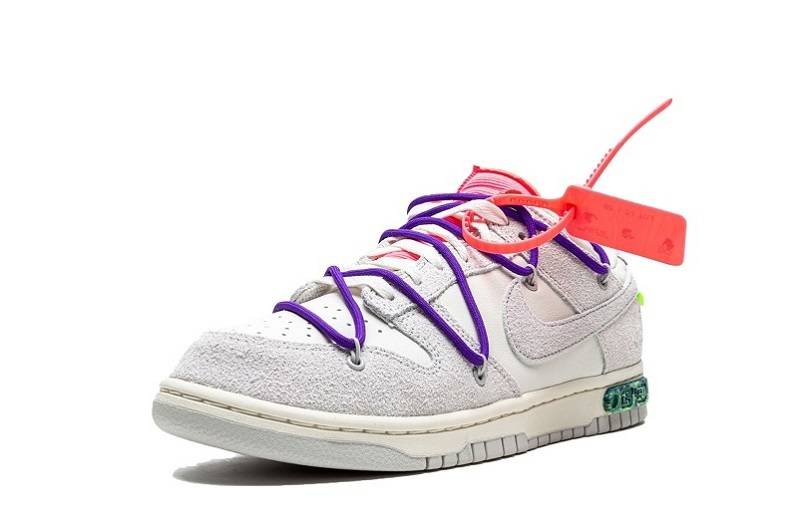 Off-White X Nike Dunk Low “Lot 15”