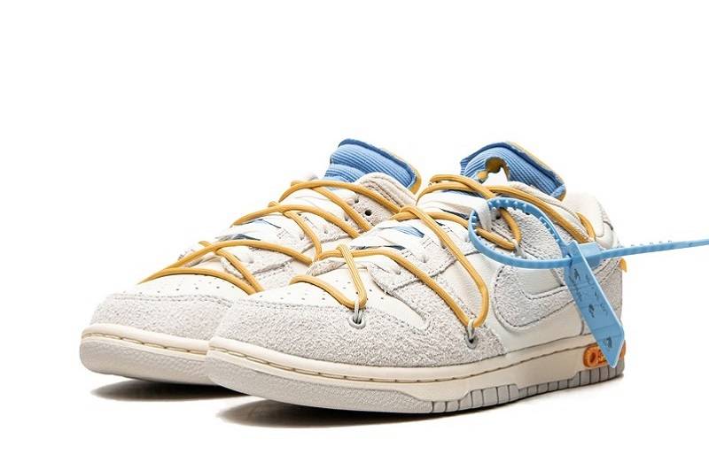 Off-White X Nike Dunk Low &Quot;Lot 34&Quot;