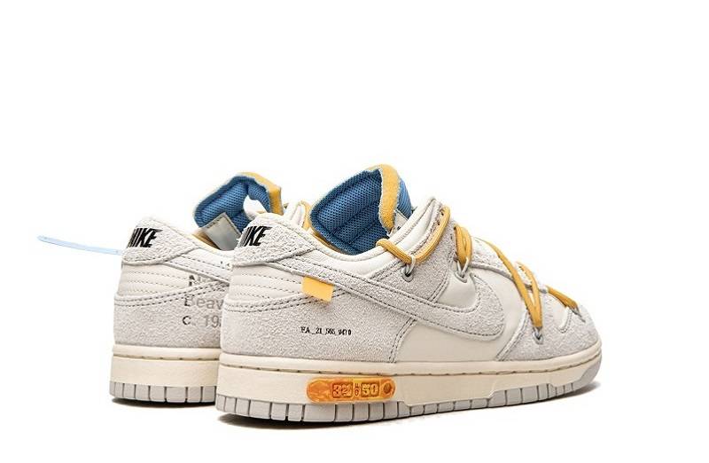 Off-White X Nike Dunk Low &Quot;Lot 34&Quot;