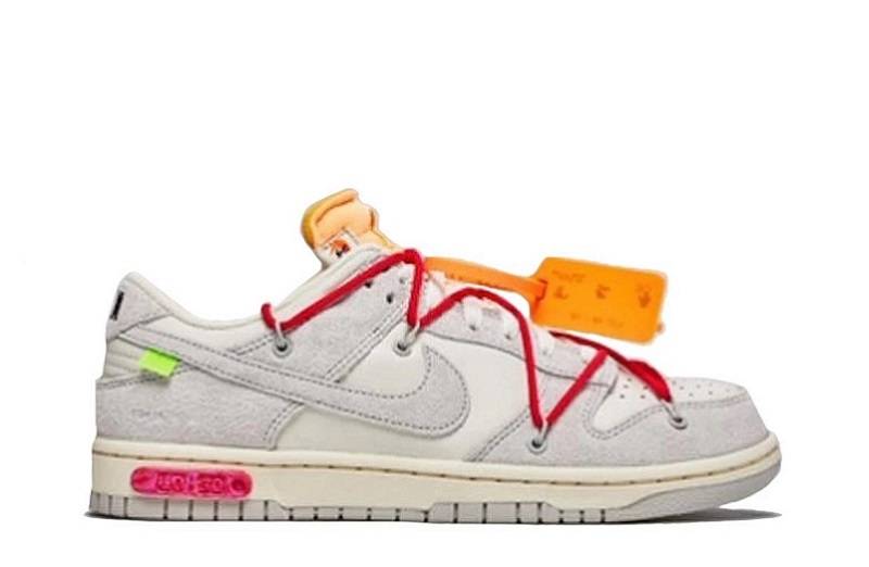 Off-White X Nike Dunk Low &Quot;Lot 40&Quot;