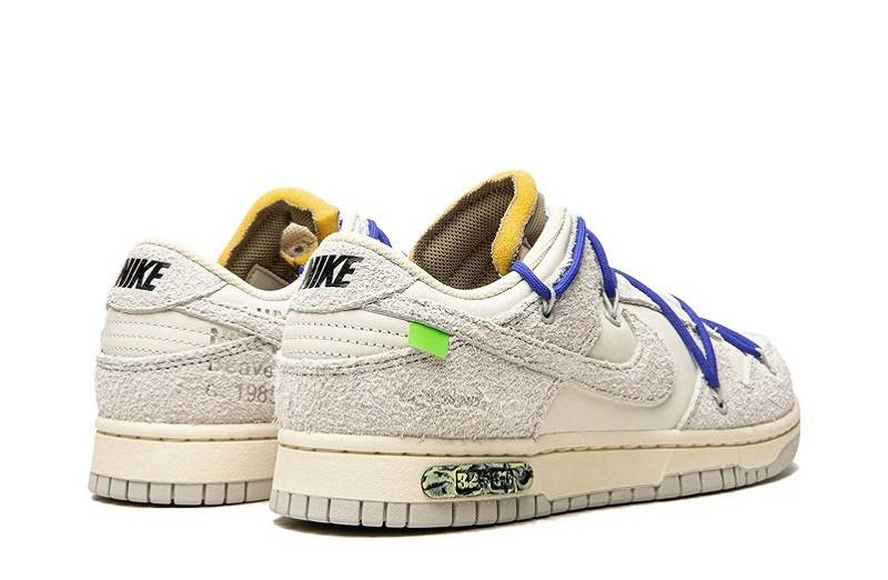 Off-White X Nike Dunk Low &Quot;Lot 32&Quot;