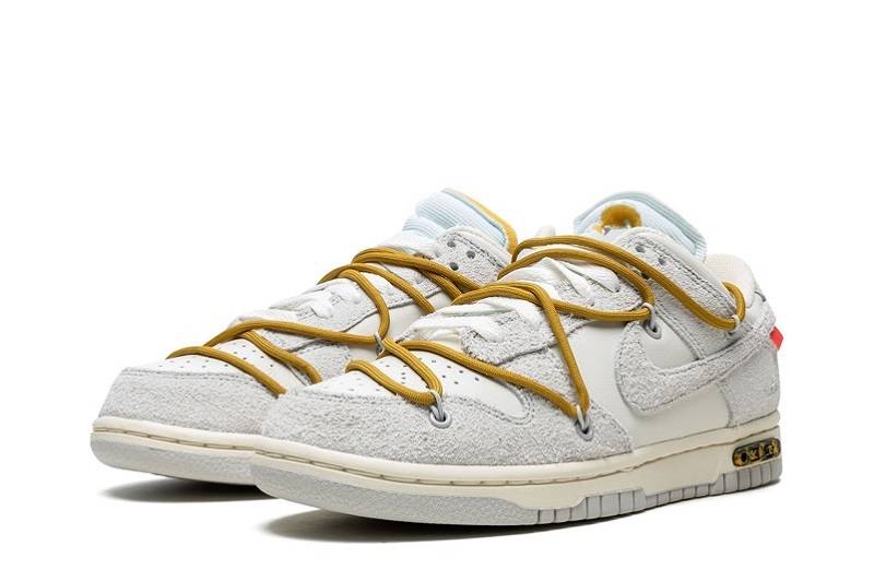 Off-White X Nike Dunk Low &Quot;Lot 37&Quot;