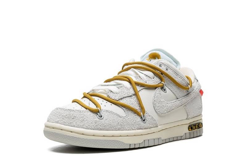 Off-White X Nike Dunk Low &Quot;Lot 37&Quot;