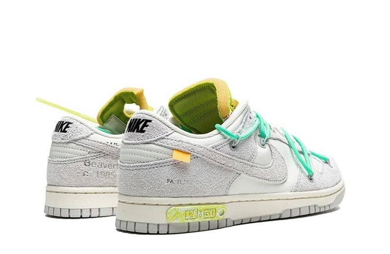 Off-White X Nike Dunk Low &Quot;Lot 14&Quot;