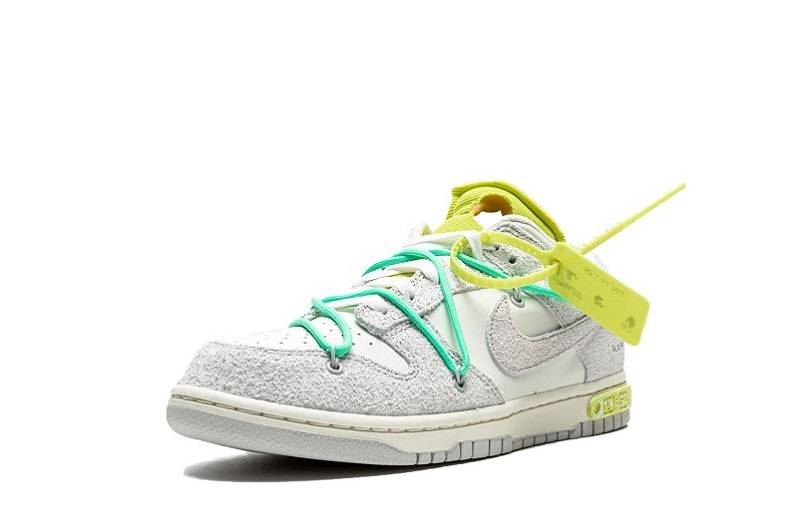 Off-White X Nike Dunk Low &Quot;Lot 14&Quot;