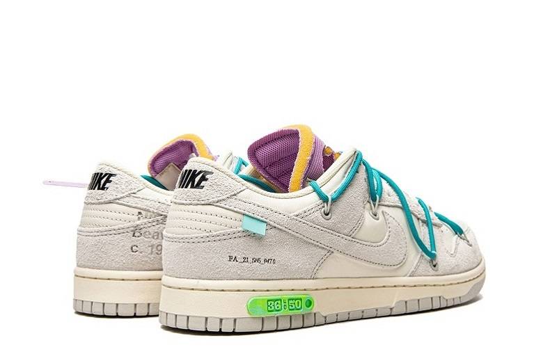 Off-White X Nike Dunk Low &Quot;Lot 36&Quot;