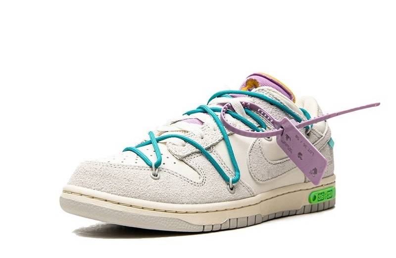 Off-White X Nike Dunk Low &Quot;Lot 36&Quot;