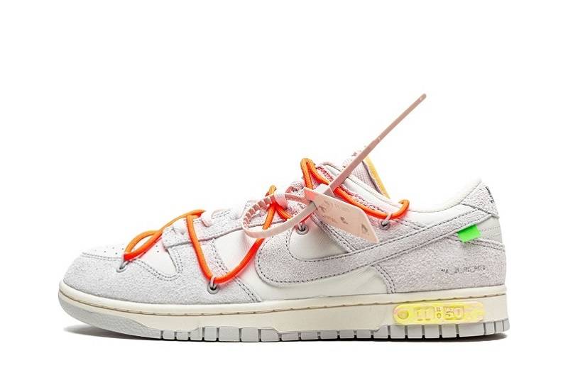 Off-White x Nike Dunk Low “Lot 11”