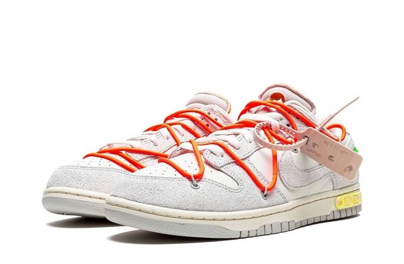 Off-White X Nike Dunk Low “Lot 11”