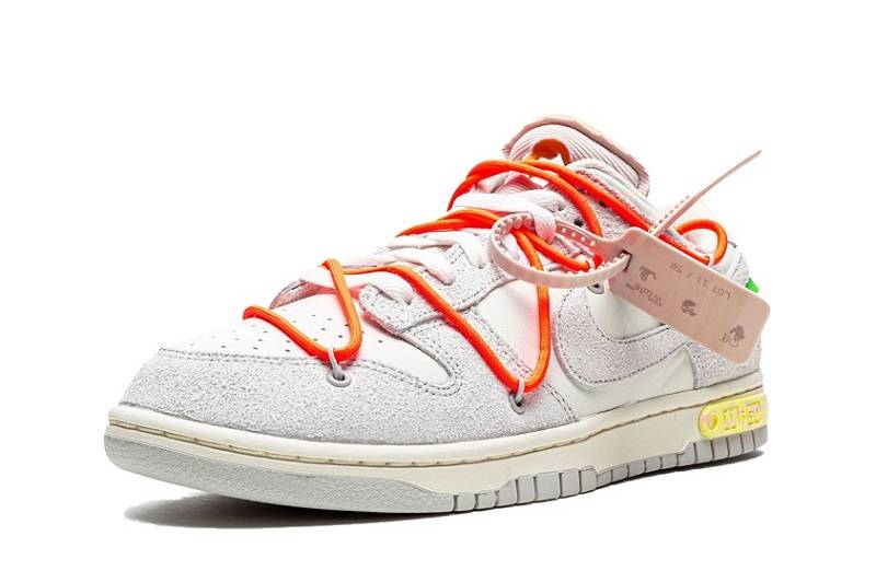 Off-White X Nike Dunk Low “Lot 11”