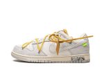 Off-White x Nike Dunk Low "Lot 39"