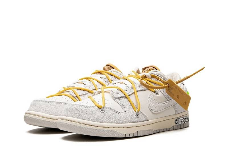 Off-White X Nike Dunk Low &Quot;Lot 39&Quot;