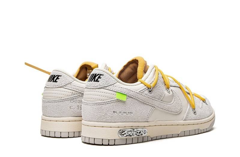 Off-White X Nike Dunk Low &Quot;Lot 39&Quot;