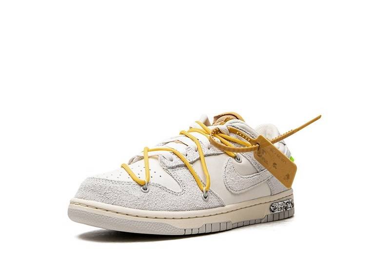 Off-White X Nike Dunk Low &Quot;Lot 39&Quot;