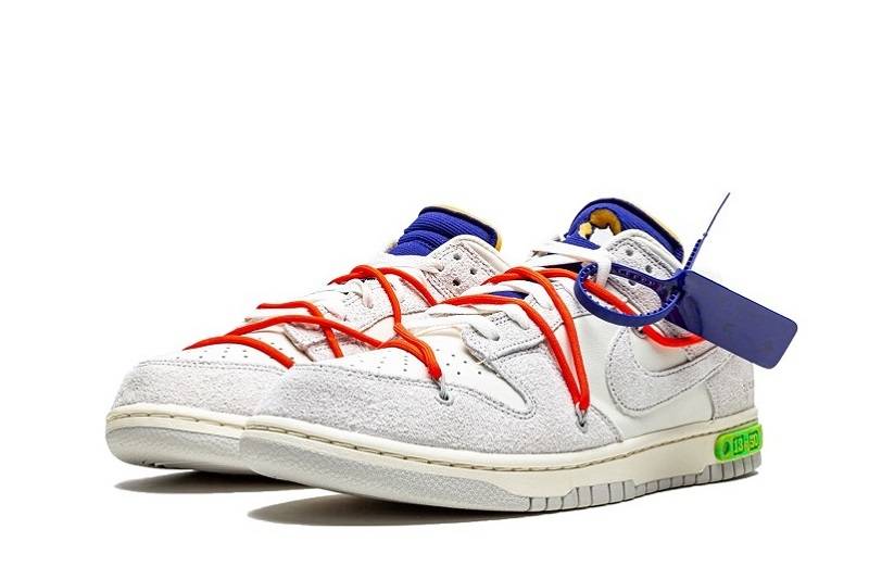 Off-White X Nike Dunk Low &Quot;Lot 13&Quot;