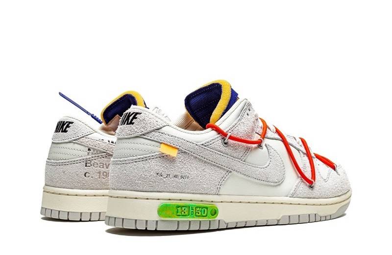 Off-White X Nike Dunk Low &Quot;Lot 13&Quot;