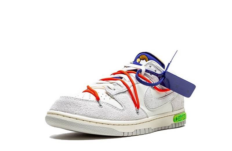 Off-White X Nike Dunk Low &Quot;Lot 13&Quot;