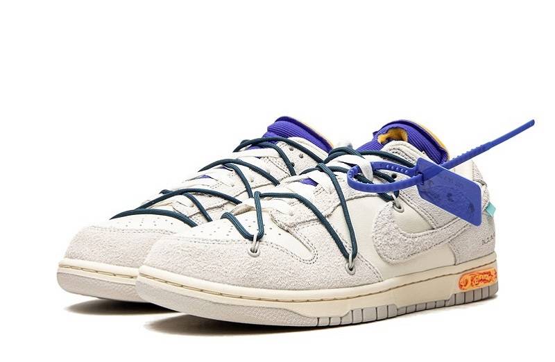 Off-White X Nike Dunk Low &Quot;Lot 16&Quot;