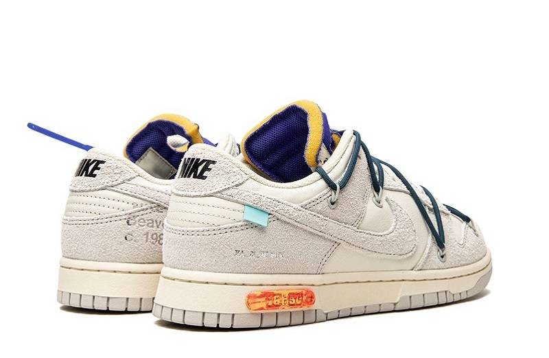 Off-White X Nike Dunk Low &Quot;Lot 16&Quot;