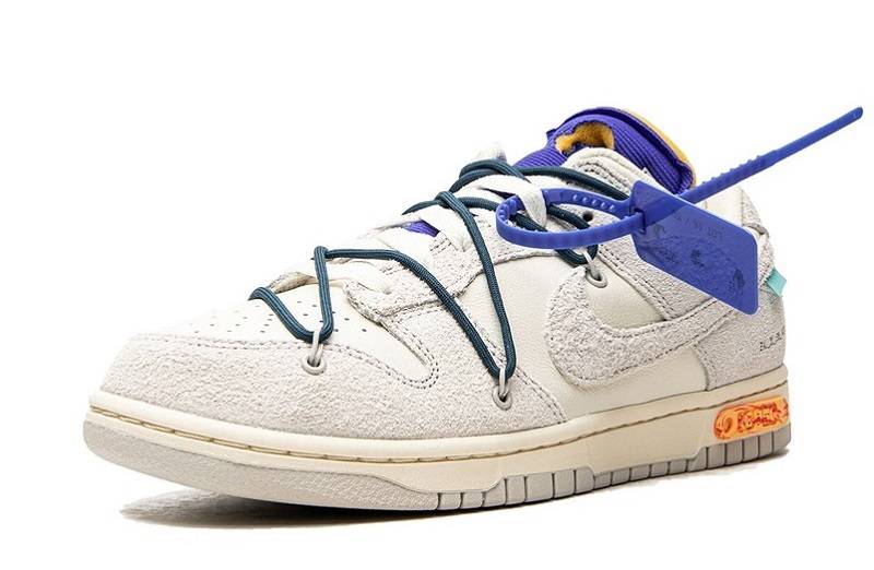 Off-White X Nike Dunk Low &Quot;Lot 16&Quot;