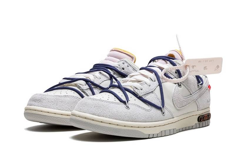 Off-White X Nike Dunk Low &Quot;Lot 18&Quot;