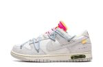 Off-White x Nike Dunk Low "Lot 38"