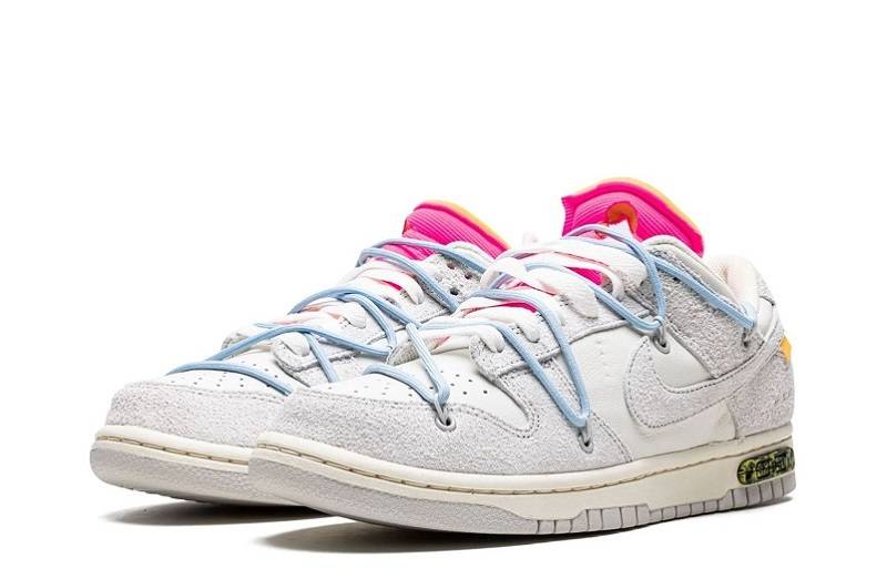 Off-White X Nike Dunk Low &Quot;Lot 38&Quot;