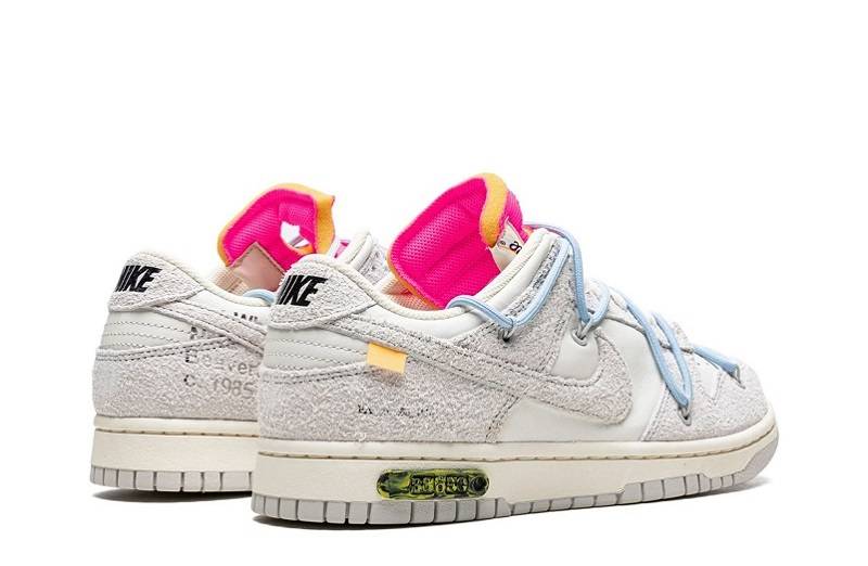 Off-White X Nike Dunk Low &Quot;Lot 38&Quot;