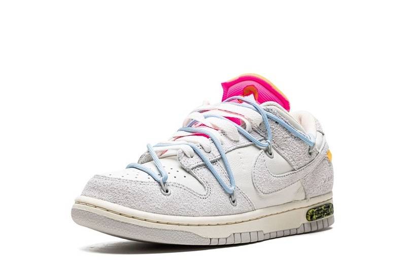 Off-White X Nike Dunk Low &Quot;Lot 38&Quot;