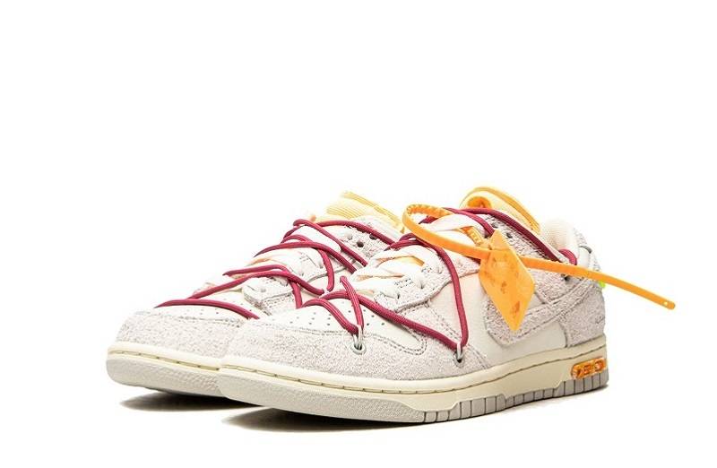 Off-White X Nike Dunk Low &Quot;Lot 35&Quot;