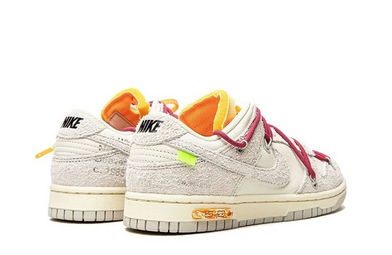 Off-White X Nike Dunk Low &Quot;Lot 35&Quot;