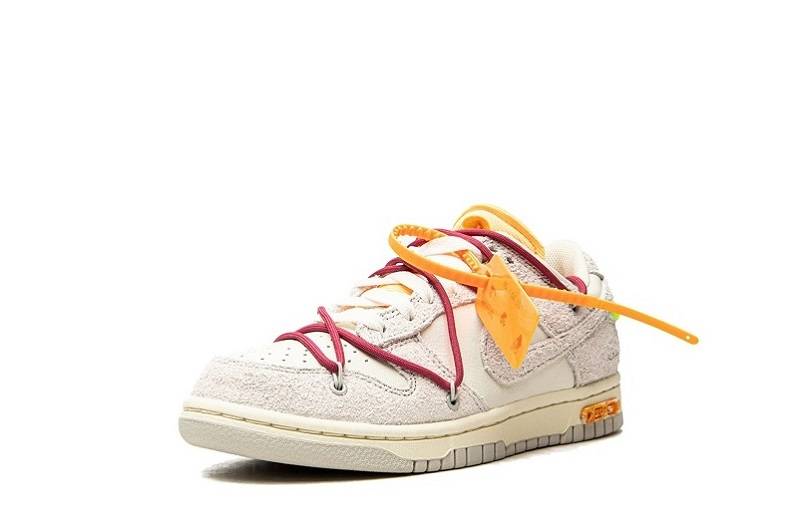 Off-White X Nike Dunk Low &Quot;Lot 35&Quot;