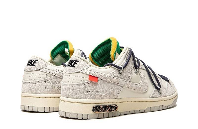 Off-White X Nike Dunk Low “Lot 20”