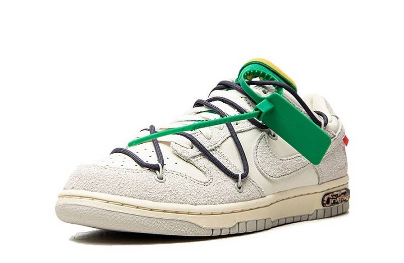 Off-White X Nike Dunk Low “Lot 20”