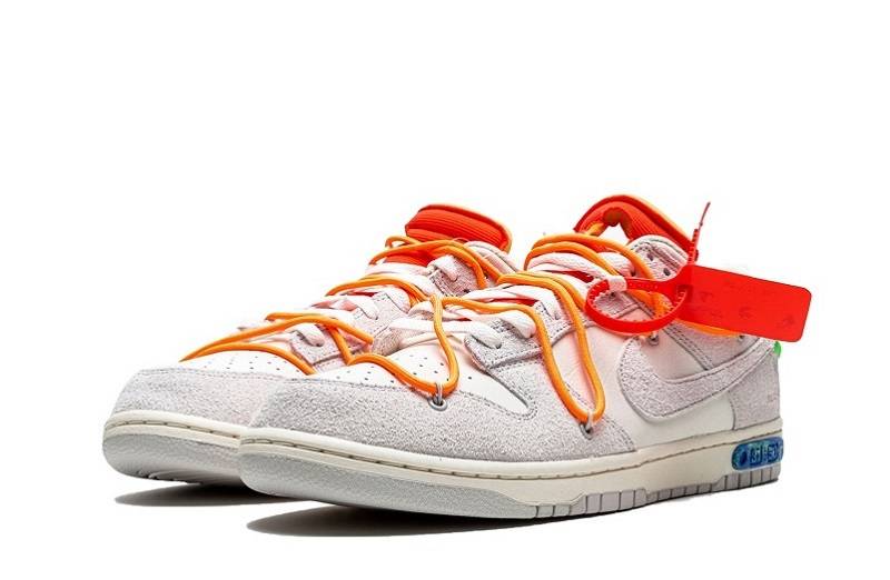 Off-White X Nike Dunk Low “Lot 31”