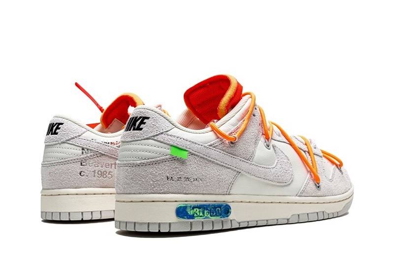 Off-White X Nike Dunk Low “Lot 31”