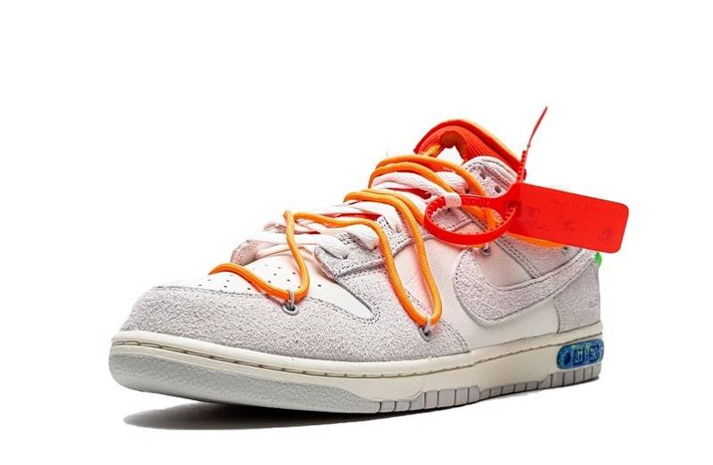 Off-White X Nike Dunk Low “Lot 31”