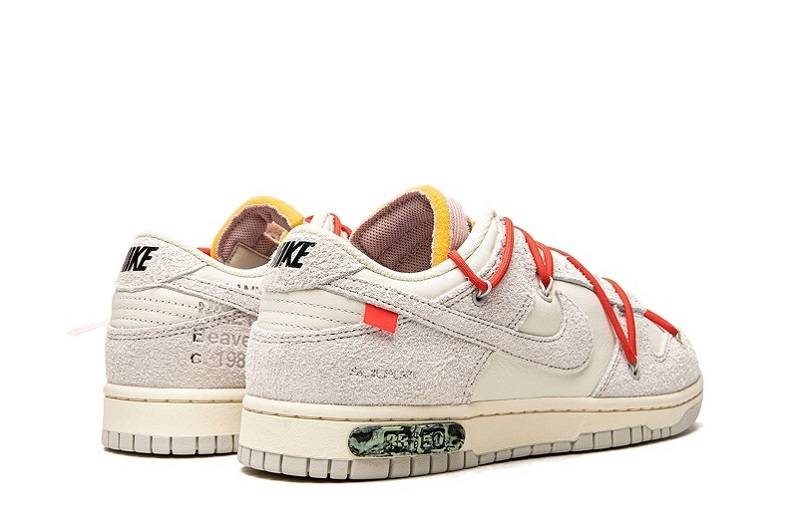 Off-White X Nike Dunk Low &Quot;Lot 33&Quot;