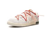 Off-White x Nike Dunk Low "Lot 33"