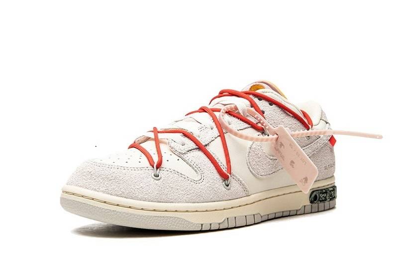 Off-White X Nike Dunk Low &Quot;Lot 33&Quot;