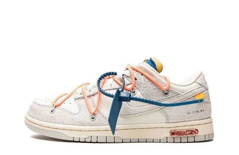 Off-White x Nike Dunk Low "Lot 19"