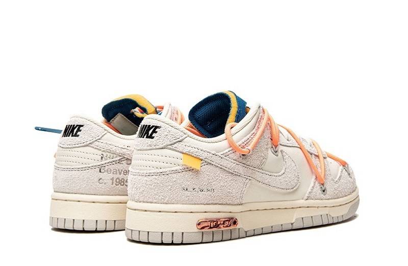 Off-White X Nike Dunk Low &Quot;Lot 19&Quot;