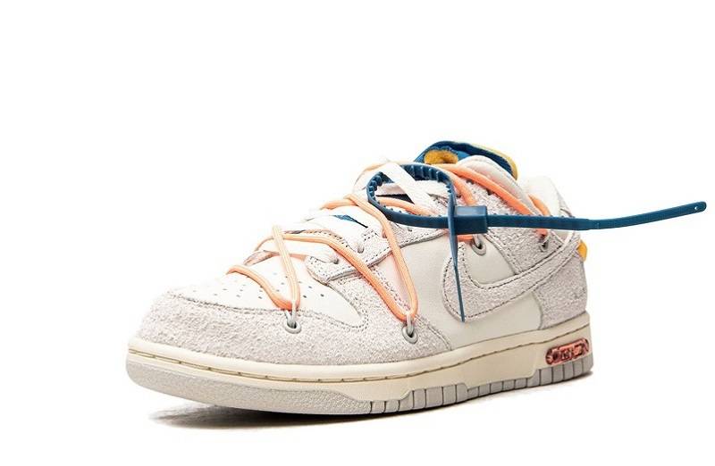 Off-White X Nike Dunk Low &Quot;Lot 19&Quot;