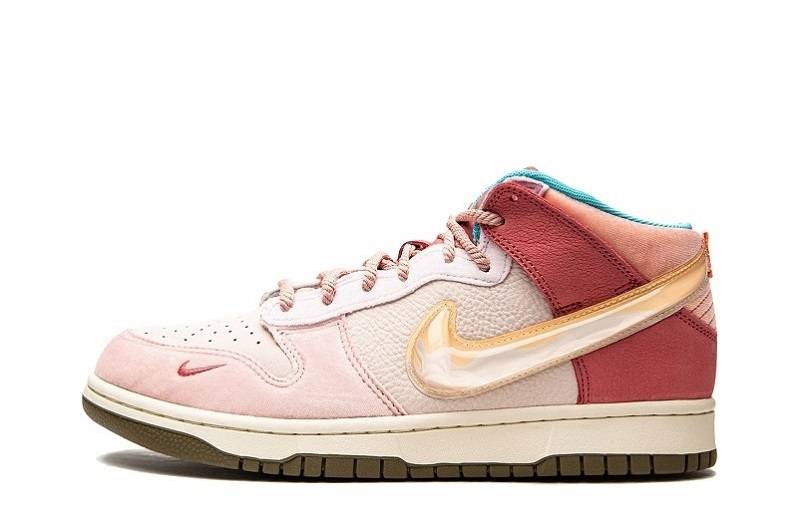 Social Status x Dunk Mid “Strawberry Milk”