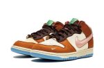 Social Status x Dunk Mid “Chocolate Milk”